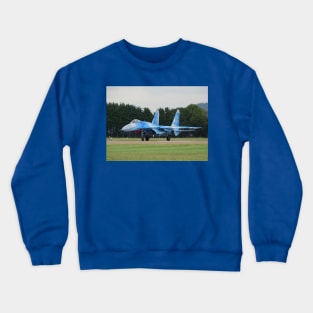 Sukhoi Su-27P1M Crewneck Sweatshirt